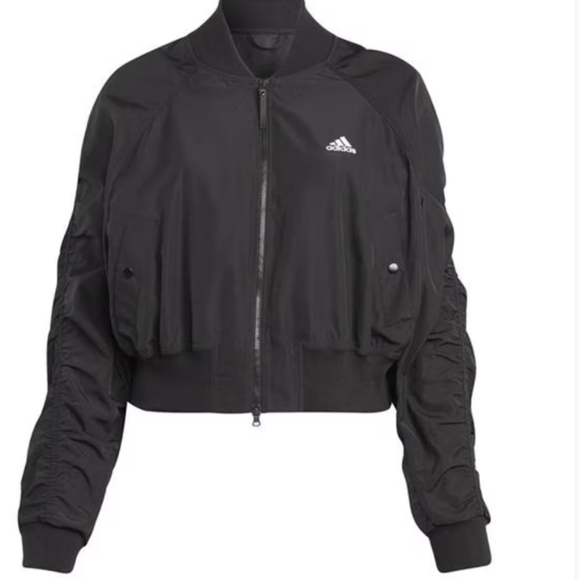 Adidas Plus Size Collective Power Bomber Jacket size 2X - Picture 4 of 13